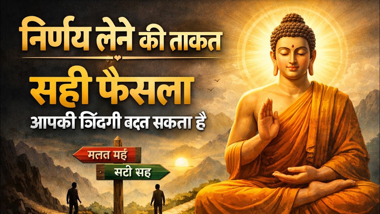 निर्णय लेने की ताकत | सही फैसला आपकी जिंदगी बदल सकता है