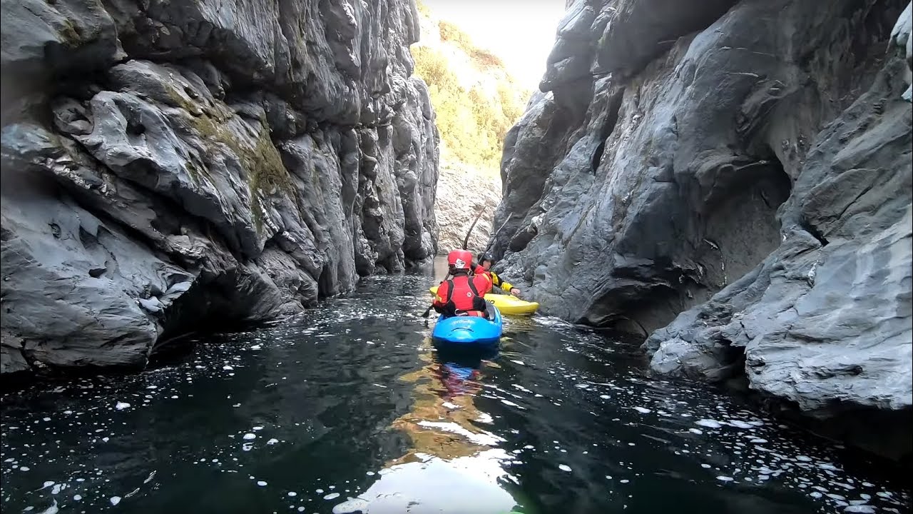 Lower Tavignano Kajak (gorge section)