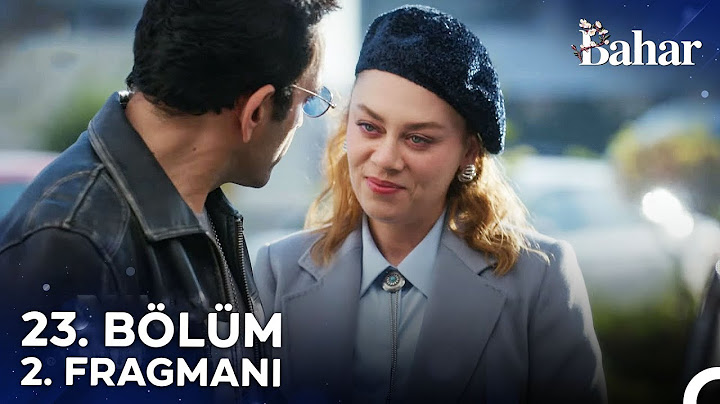 Bahar 23. Bölüm 2. Fragmanı | Artık Sevgiliyiz @Bahardizisi