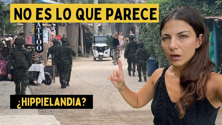 🤯This is what life is like in the hippiest town in COLOMBIA.