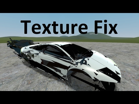Garry's Mod: TDM Cars Texture Fix