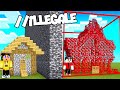 HO IMBROGLIATO CON //ILLEGALE LOCO nella GARA DI COSTRUZIONE - MINECRAFT