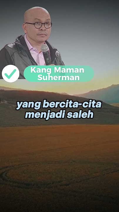 quotes maman suherman ; pasanganmu tidak sempurna #shorts