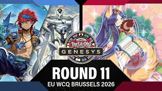 Genesys Championship Day 2 | Round 11 - Lutz H. vs. Henry H. | WCQ Brussels 2026