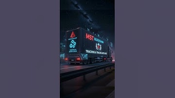 Shorts -37  From logistics to supply chains | MST Blockchain | Tracking. Tracing. Transparency