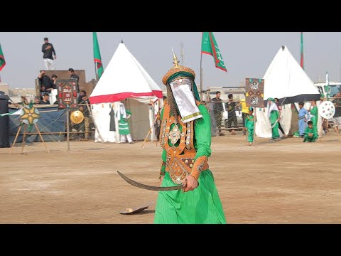 علي الاكبر ع تشابيه هيئة سيدالساجدين ع لعام١٤٤٤ه ٢٠٢٢
