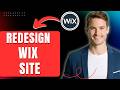 How to Redesign Wix Website Easily 2026