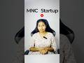 Mnc vs StartUp Telugu