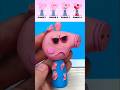 I made Sprunki OC George Pig out of clay Horror #sprunki #incredibox  @cactukk