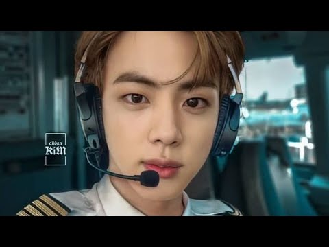 كيم سوكجين على أجمل اغنيه جننت بسببك تجنن مترجمة