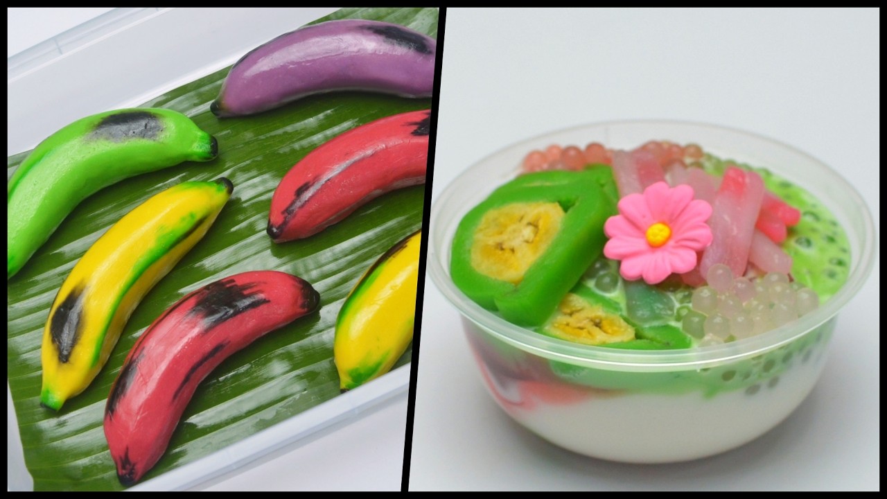 PISANG IJO WARNA-WARNI LEBIH NIKMAT DENGAN CREAMER