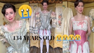 Would You Try On This 134 Year Old Ballerina Costume??? I Did