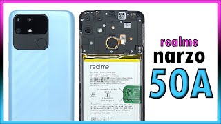 Realme Narzo 50A Disassembly Teardown Repair Video Review