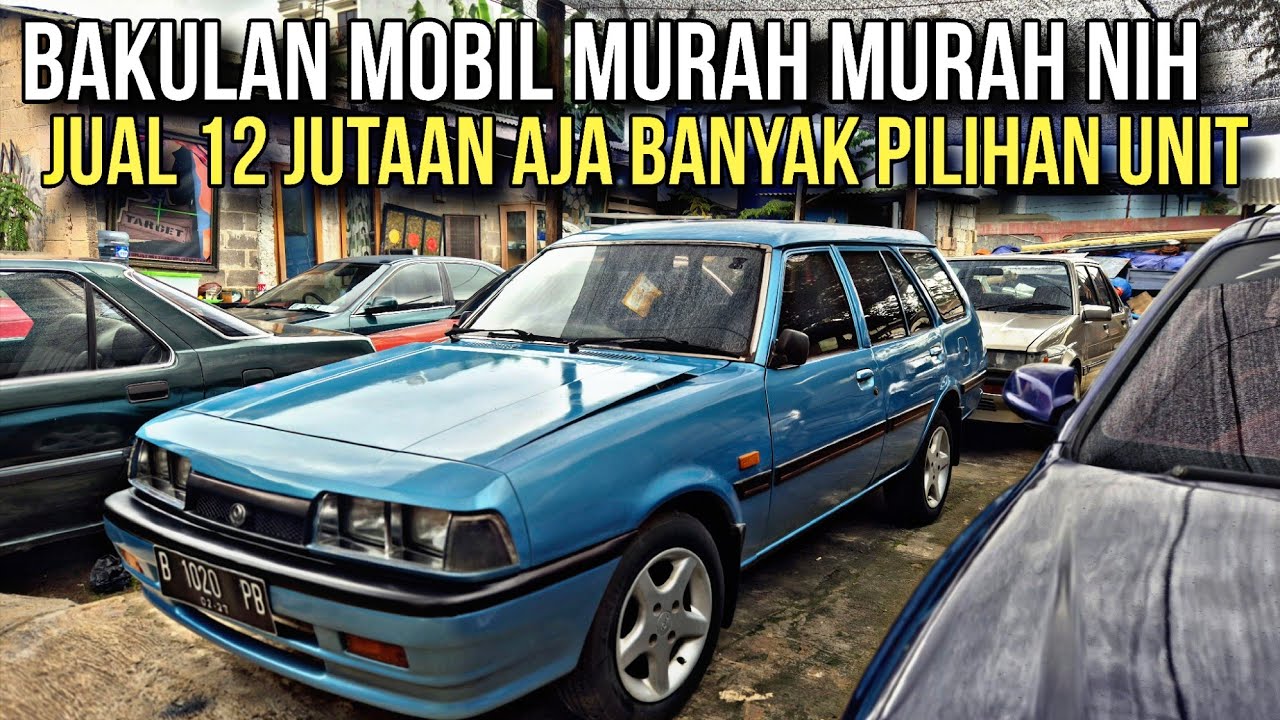 Jual Cuma 12 Jutaan aja nih Mobil Bekas Harga semakin Murah nih di Lapak Garasi 105 