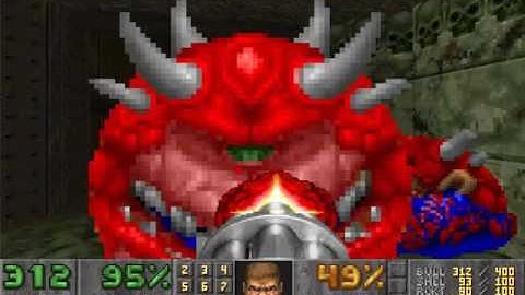 Doom The Way id Did: The Lost Episodes - E4M6