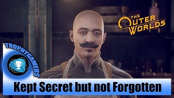 The Outer Worlds –Kept Secret but not Forgotten - Lost and Found Trophy