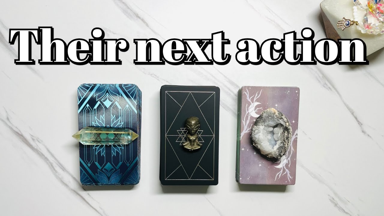 Their Next Move/Action towards You🐎🧲😏tarot pick a card love reading tarot reading✨