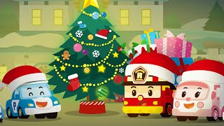 Robocar POLI Christmas Nursery Rhymes | 30 Mins | Carols | Kids | Robocar POLI  Nursery Rhymes