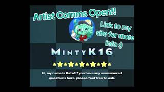 My Art Commissions are OPEN Again! #art #artist #comms #commissions #fanart