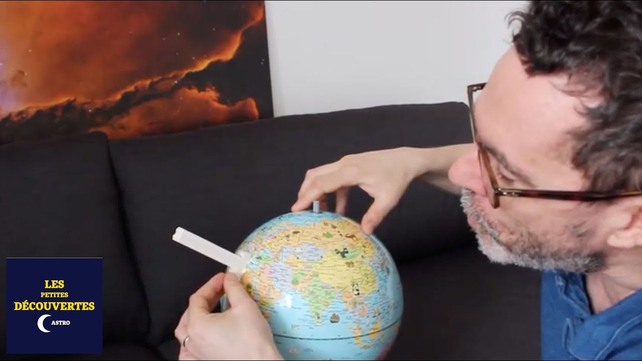 pourquoi la terre tourne sur elle même