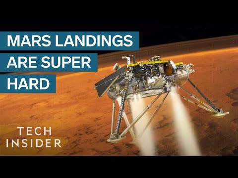 Why Mars Is The Hardest Planet To Land On