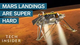 Why Mars Is The Hardest Planet To Land On