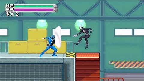 Power Ranger S.P.D. - GBA - Cheat Codes #emulator #cheatcodes #gba