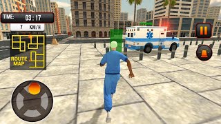 Ambulance City Rescue - Emergency Driving Game - Android GamePlay screenshot 3
