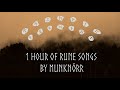 1 hour of rune songs shamanic  nordic music