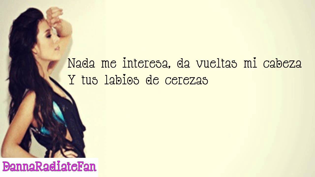 Danna Paola - Labios de cereza + letra