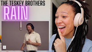 I know Thor better SANG! 🙌🏽 | The Teskey Brothers - Rain (A COLORS SHOW) [REACTION!!]