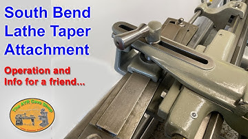 Taper Attachment Info