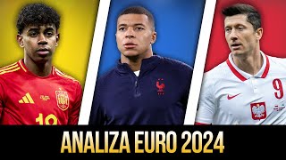 ANALIZA WSZYSTKICH DRUŻYN EURO 2024