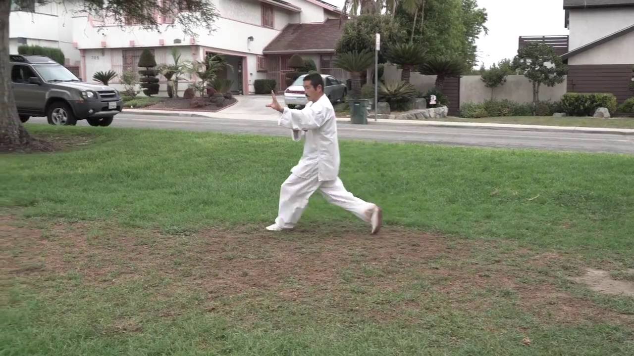 Bagua: Double Exchange Palm