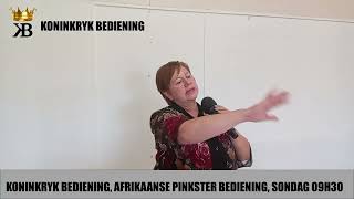 GESKEP IN DIE BEELD EN GELYKENIS -  PASTOOR ANNALIZE GOUWS