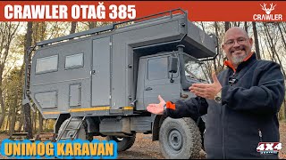 CRAWLER OTAĞ 385  Unimog Karavan