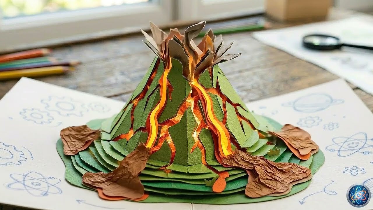 Comment se Forme un Volcan ? 🌋 Le Secret des Dragons de Pierre !