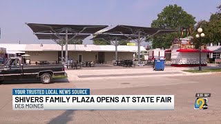 Not all new additions to this year’s Iowa State Fair are food items