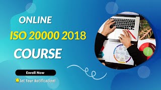 ISO 20000 2018 Course: IT Service Management System