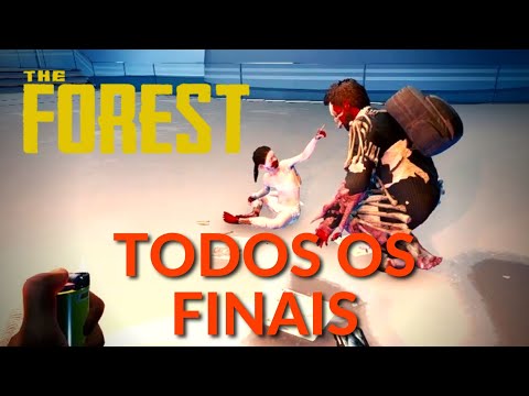 Todos os finais em Sons of the Forest: explicados e obtendo o melhor final