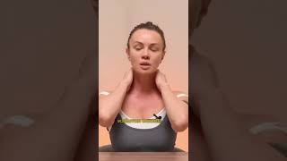 Один из способов омолодить шею. #facemassage #красотаназдоровье #beauty