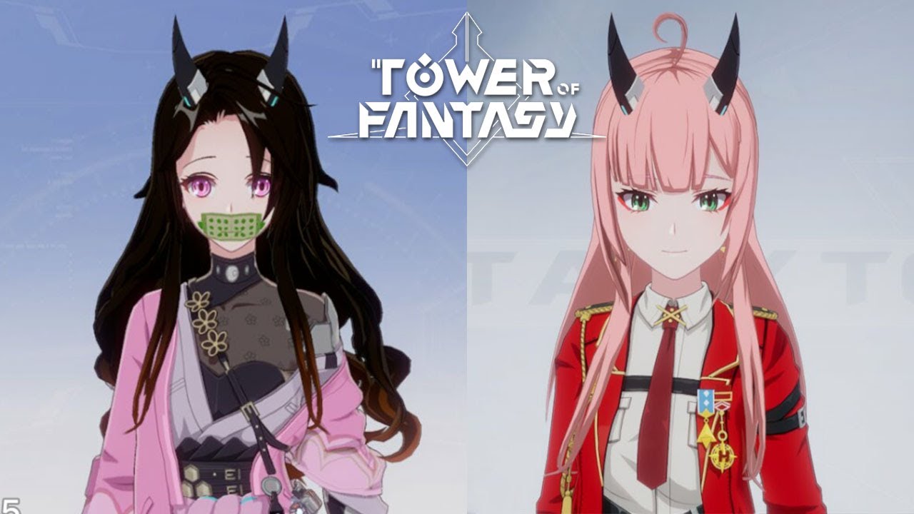 How to Customize Character Into Anime in Tower of Fantasy 