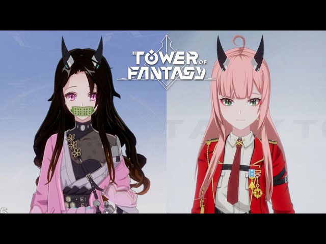 Tower Of Fantasy: The Best Female Character Designs