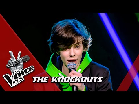 Tamsen - 'Bad Guy’ | Knockouts | The Voice Kids | VTM