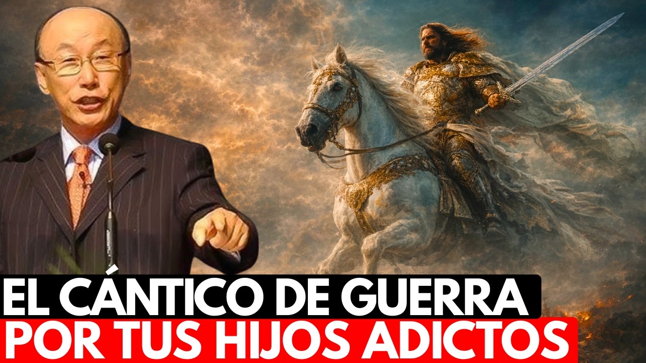 ¡TIEMBLA EL INFIERNO POR TUS HIJOS ADICTOS! Canto de Guerra Espiritual | DAVID YONGGI CHO