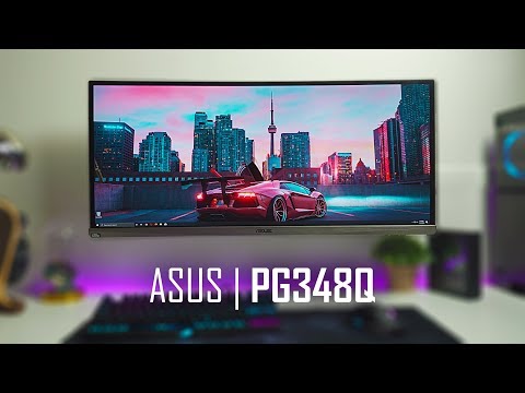 Still one of the best gaming monitor? - ASUS PG348Q Review