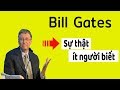 Phía sau sự Thành công vô cùng khổ cực của Bill Gates ít người biết Full