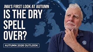 JMA s First Look At Autumn - Is The Dry Spell Finally Over UK Ireland