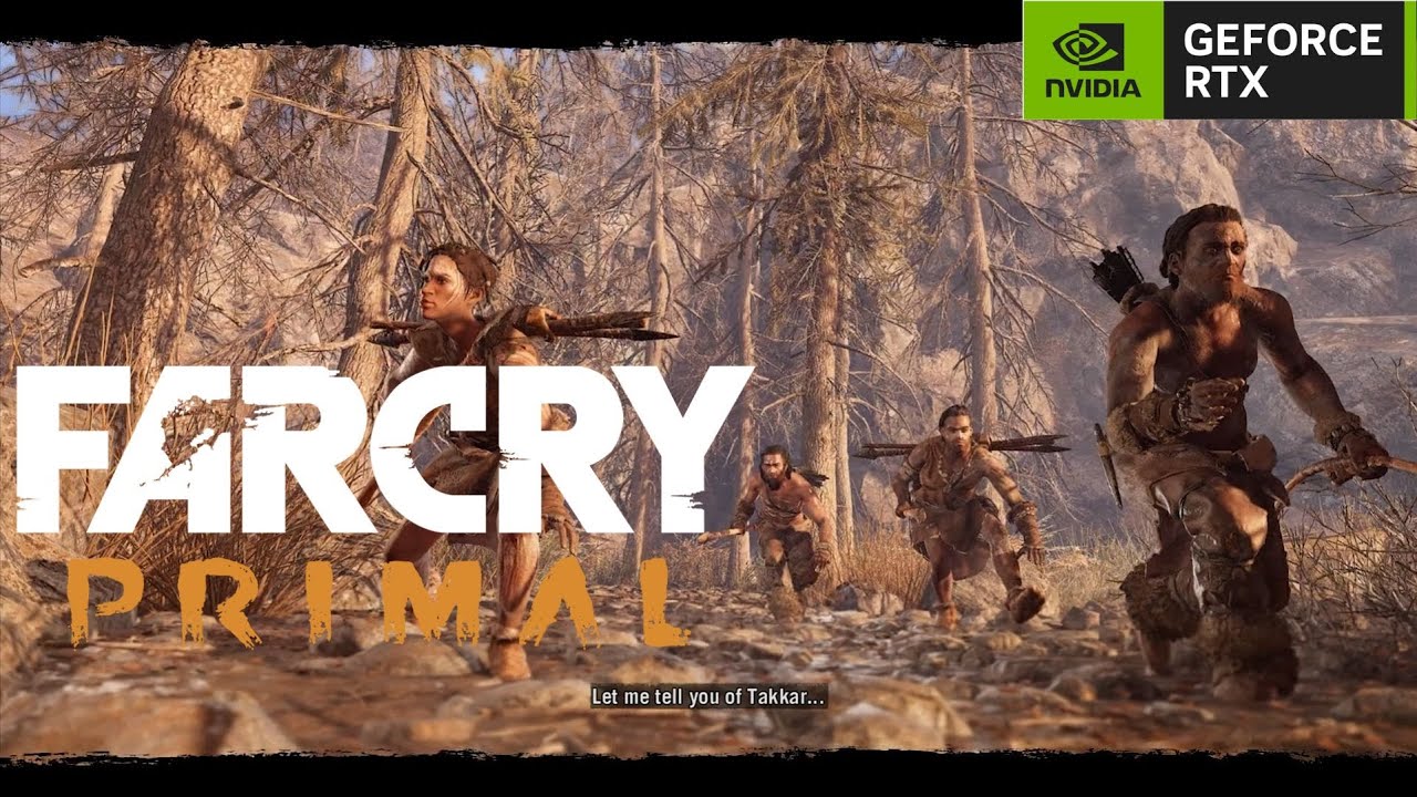 Far Cry Primal (Stone Age) Full Gameplay  | Part 1: Starting Story & Survival (No Commentary)