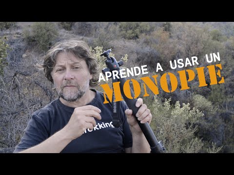 Video: ¿Cómo funciona un monopié con cámara?